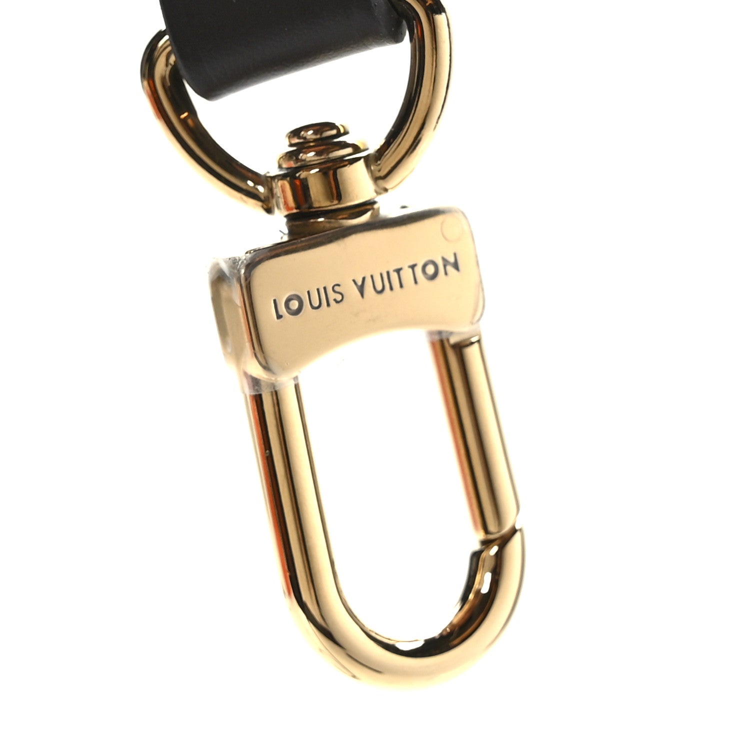 Louis Vuitton Calfskin Shoulder Strap Brown 4 of 4