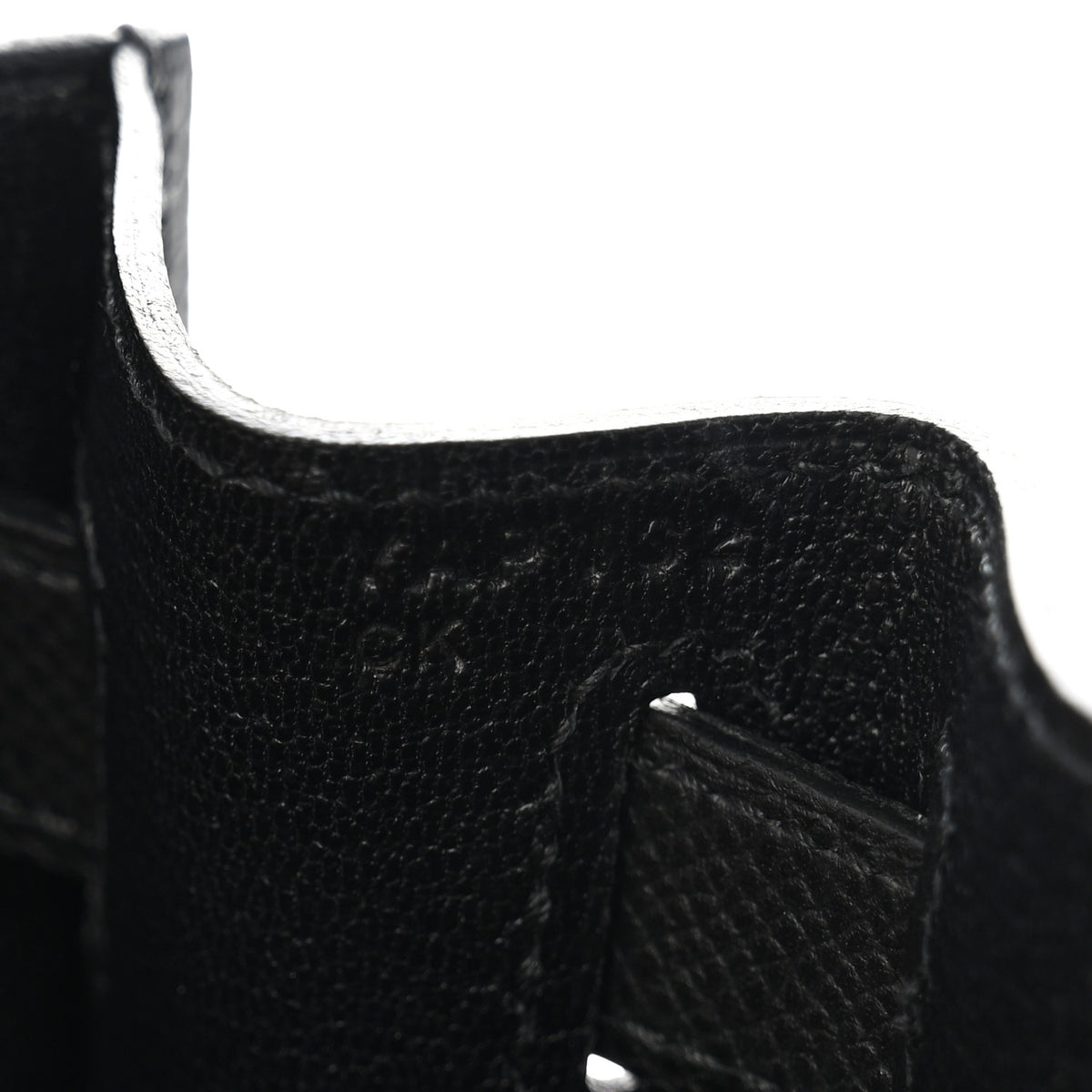 Hermes Epsom Kelly Sellier 28 Black 7 of 11