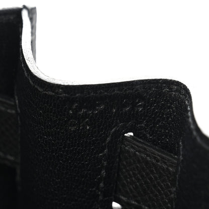 Hermes Epsom Kelly Sellier 28 Black 7 of 11