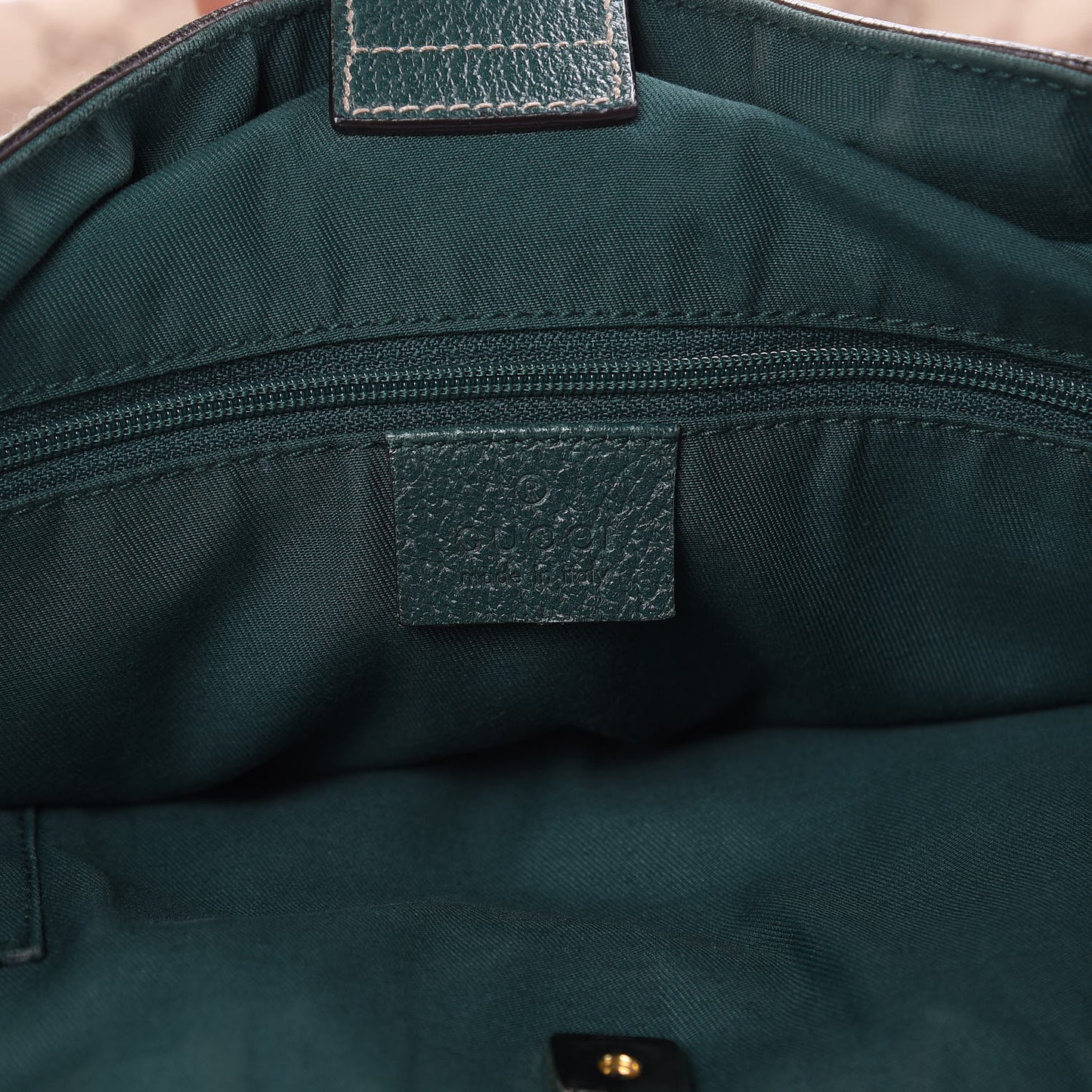 Monogram Medium Abbey Convertible Tote Green