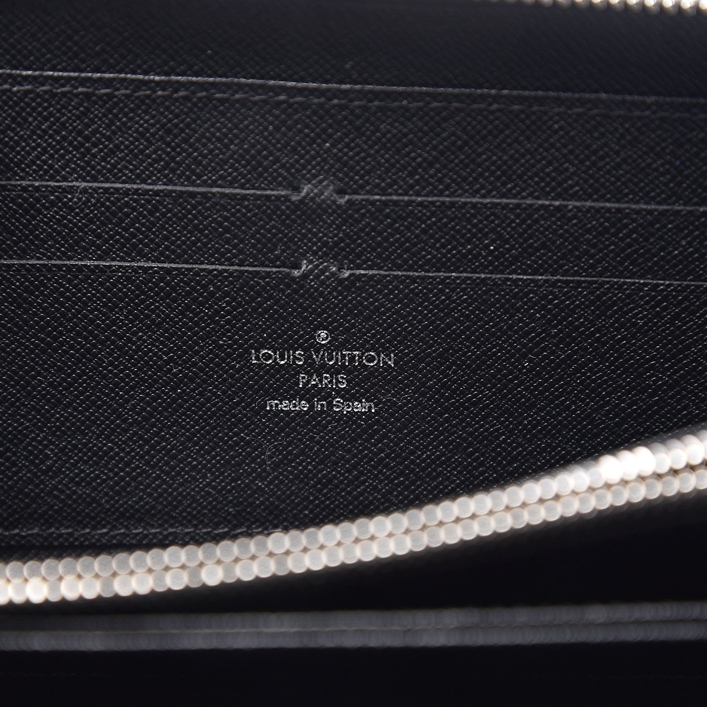 Epi Zippy Wallet Black