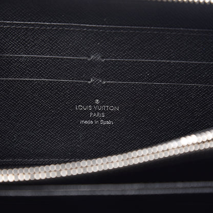 Louis Vuitton Epi Zippy Wallet Black 5 of 5