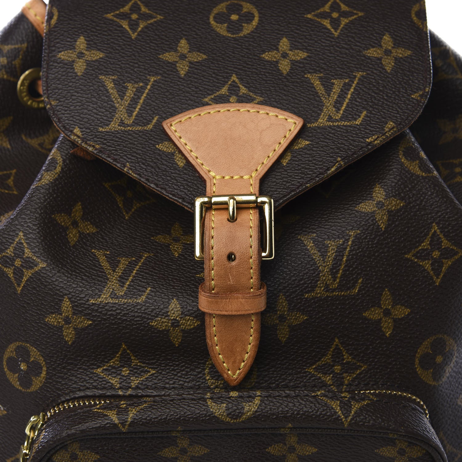 Louis Vuitton Monogram Montsouris MM Backpack 8 of 8