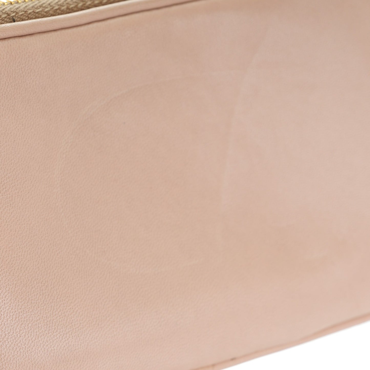 Studded Zip Wristlet Cammeo