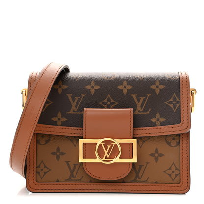 Louis Vuitton Reverse Monogram Dauphine Mini 1 of 9