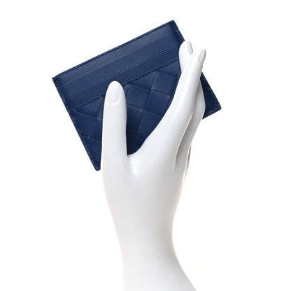 Bottega Veneta Calfskin Intrecciato Card Holder Cruise 2 of 7
