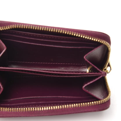 Louis Vuitton Vernis Zippy Coin Purse Wallet Violet 5 of 6