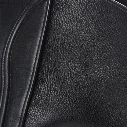 Celine Supple Calfskin Medium Phantom Luggage Black 15 of 21