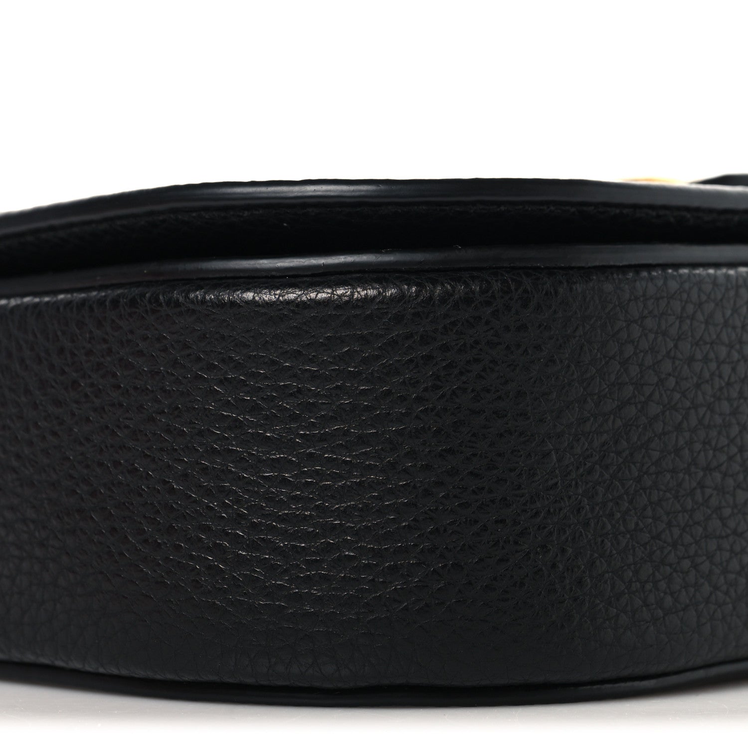 Salvatore Ferragamo Calfskin Double Gancini Crossbody Black 8 of 10