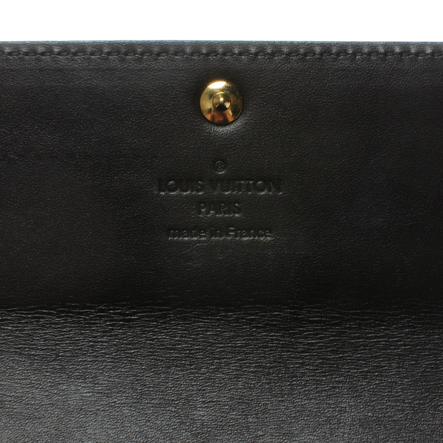 Louis Vuitton Vernis Sarah Wallet Amarante 5 of 7
