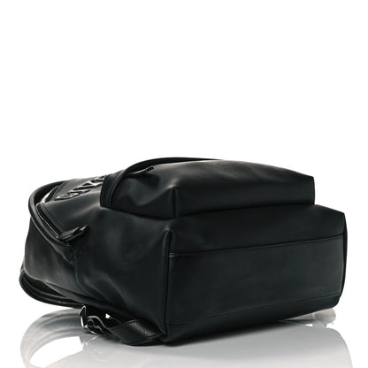 Givenchy Calfskin Logo Small Backpack Black 3 of 10