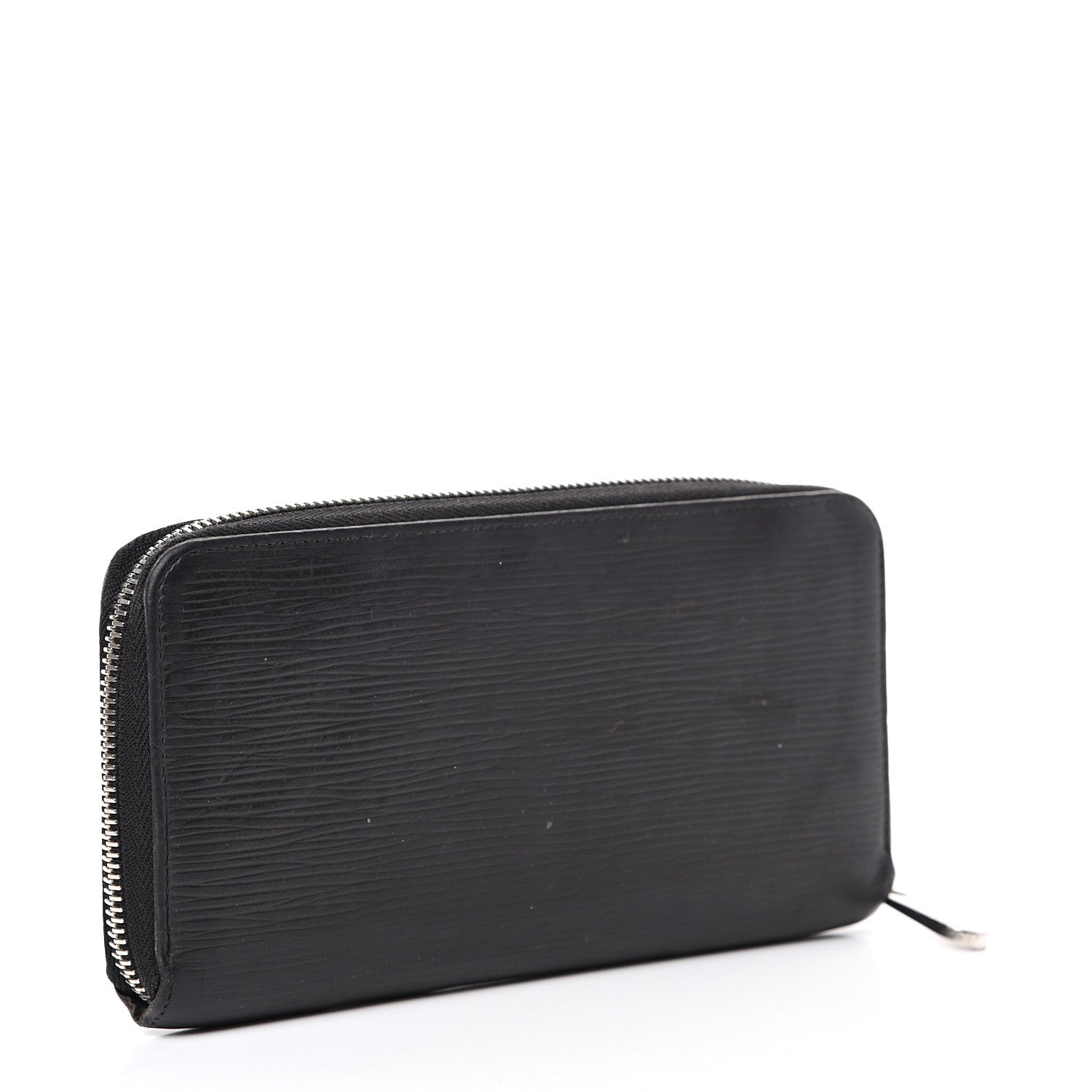 Louis Vuitton Epi Zippy Wallet Black 2 of 12