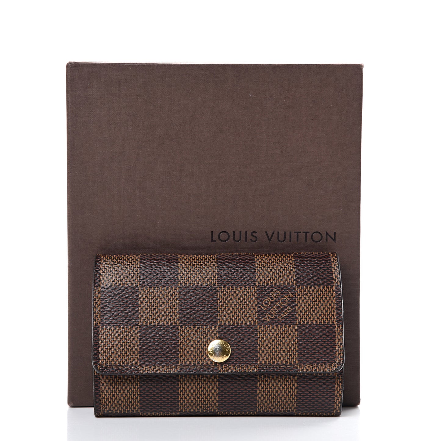 Damier Ebene Multicles 6 Key Holder