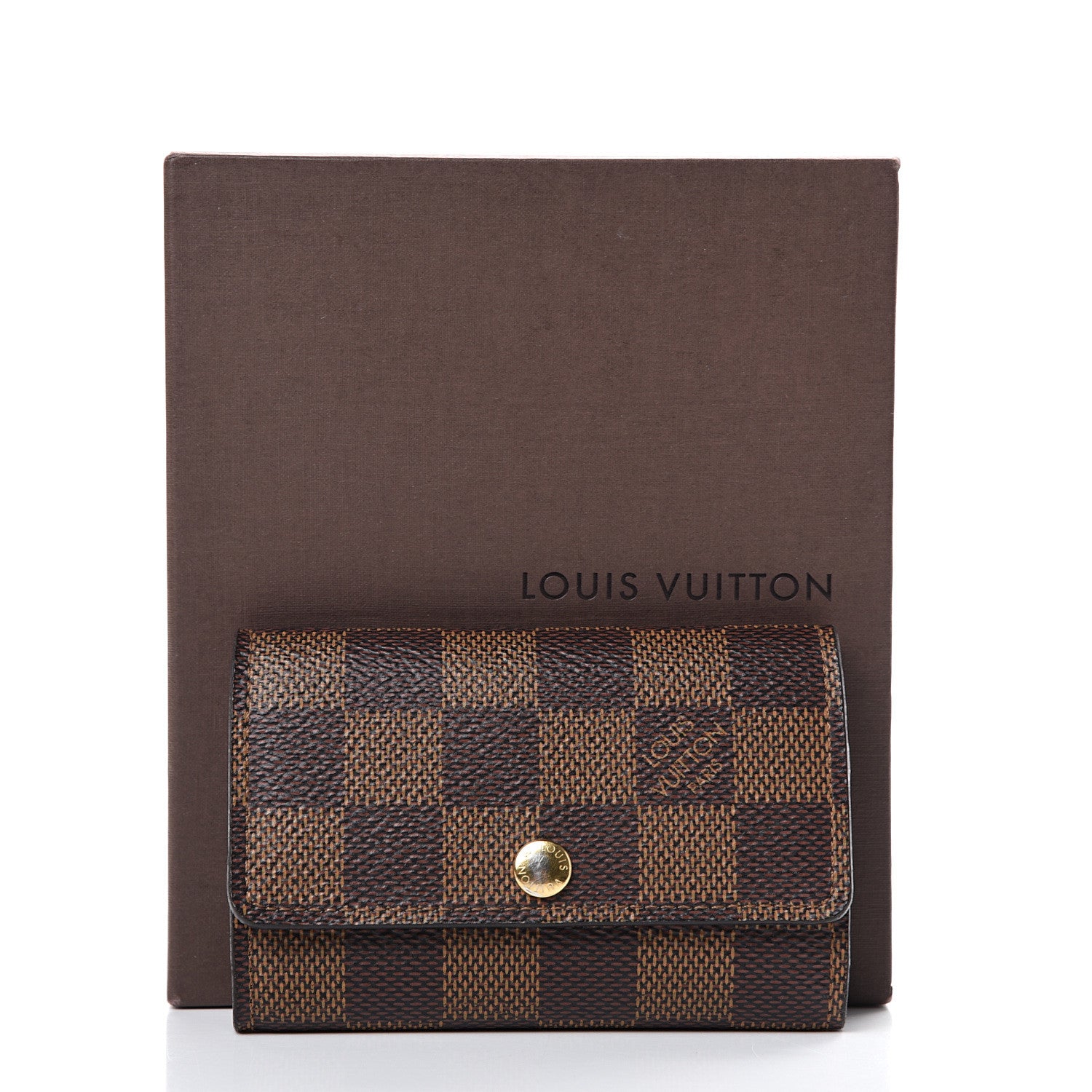 Louis Vuitton Damier Ebene Multicles 6 Key Holder 10 of 10