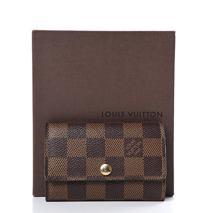 Louis Vuitton Damier Ebene Multicles 6 Key Holder 10 of 10