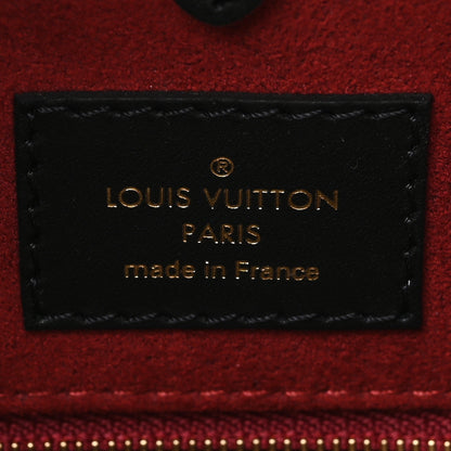 Louis Vuitton Empreinte Monogram Giant Onthego MM Black Beige 6 of 9