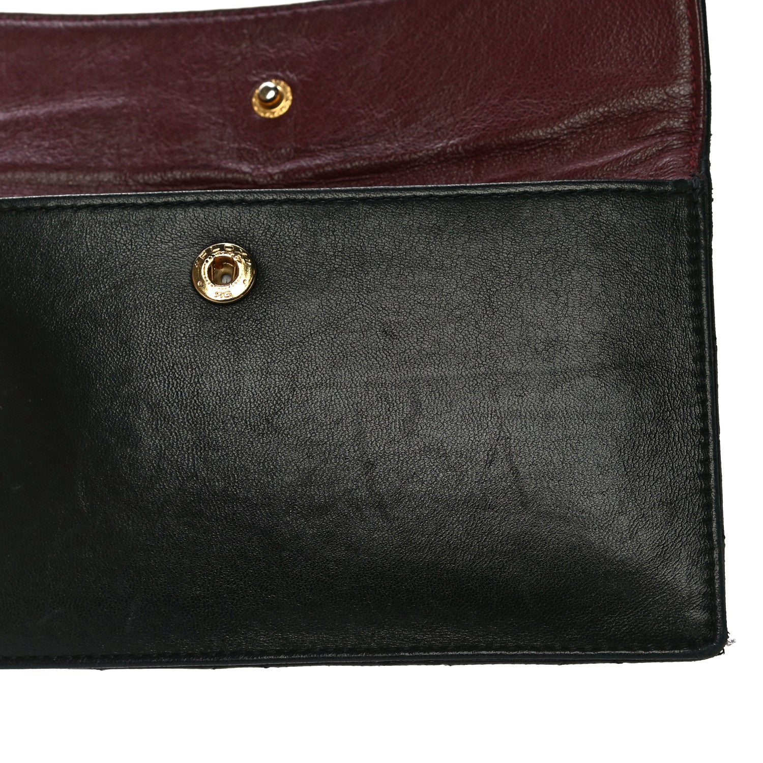 Chanel Lambskin Quilted Flap Pouch Black 11 of 13