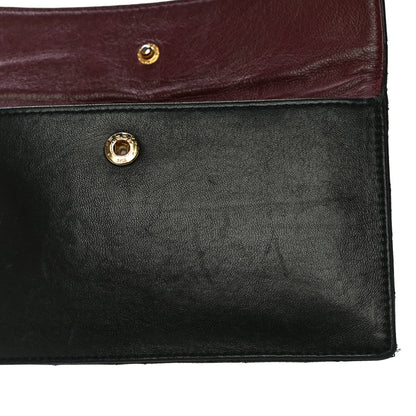 Chanel Lambskin Quilted Flap Pouch Black 11 of 13