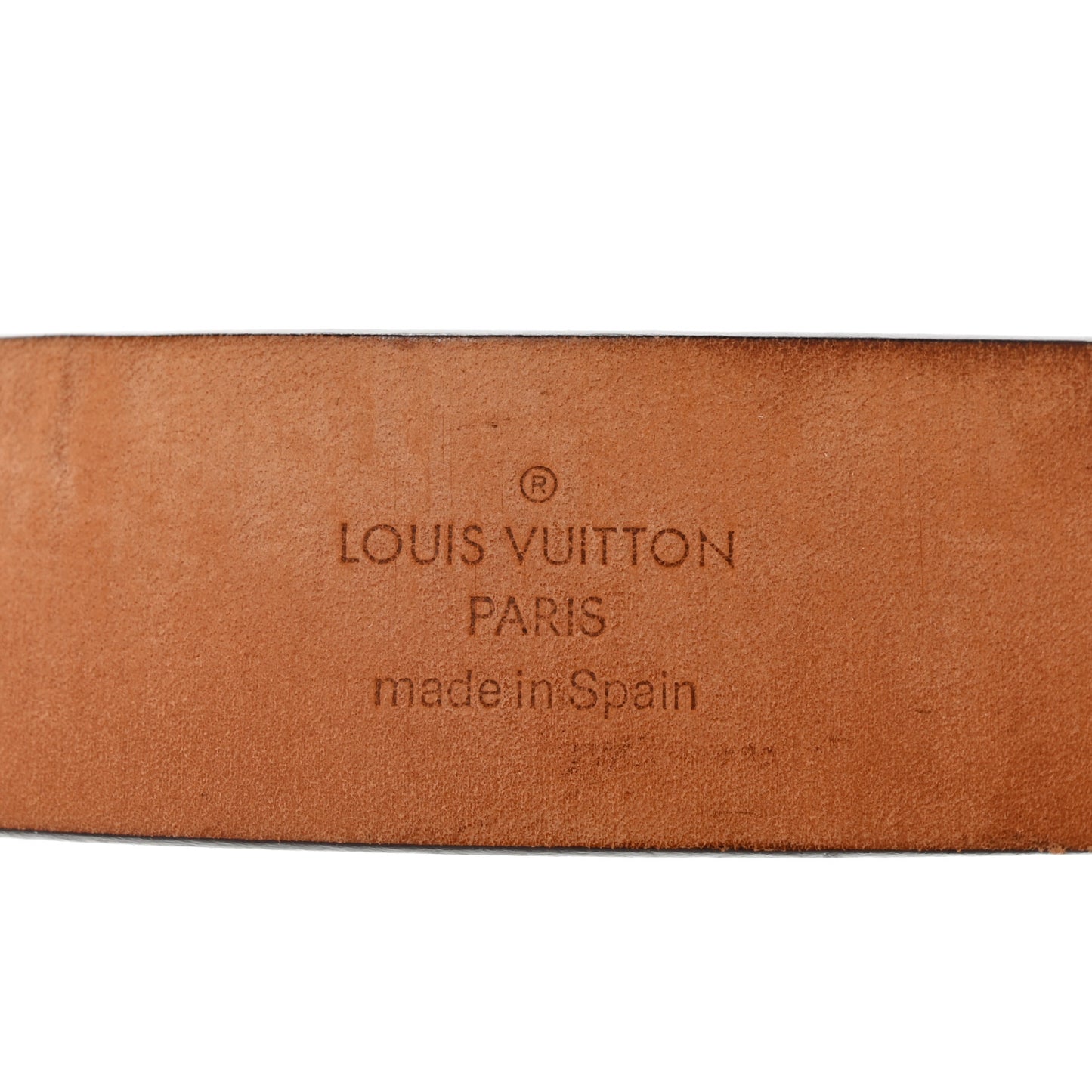 Monogram Ceinture Belt Gold Buckle 85 34
