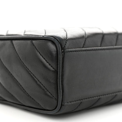 Chanel Lambskin Quilted Tassel Camera Case Black 10 of 11
