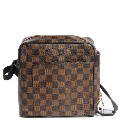 Louis Vuitton Damier Ebene Olav PM Messenger Bag 1 of 6