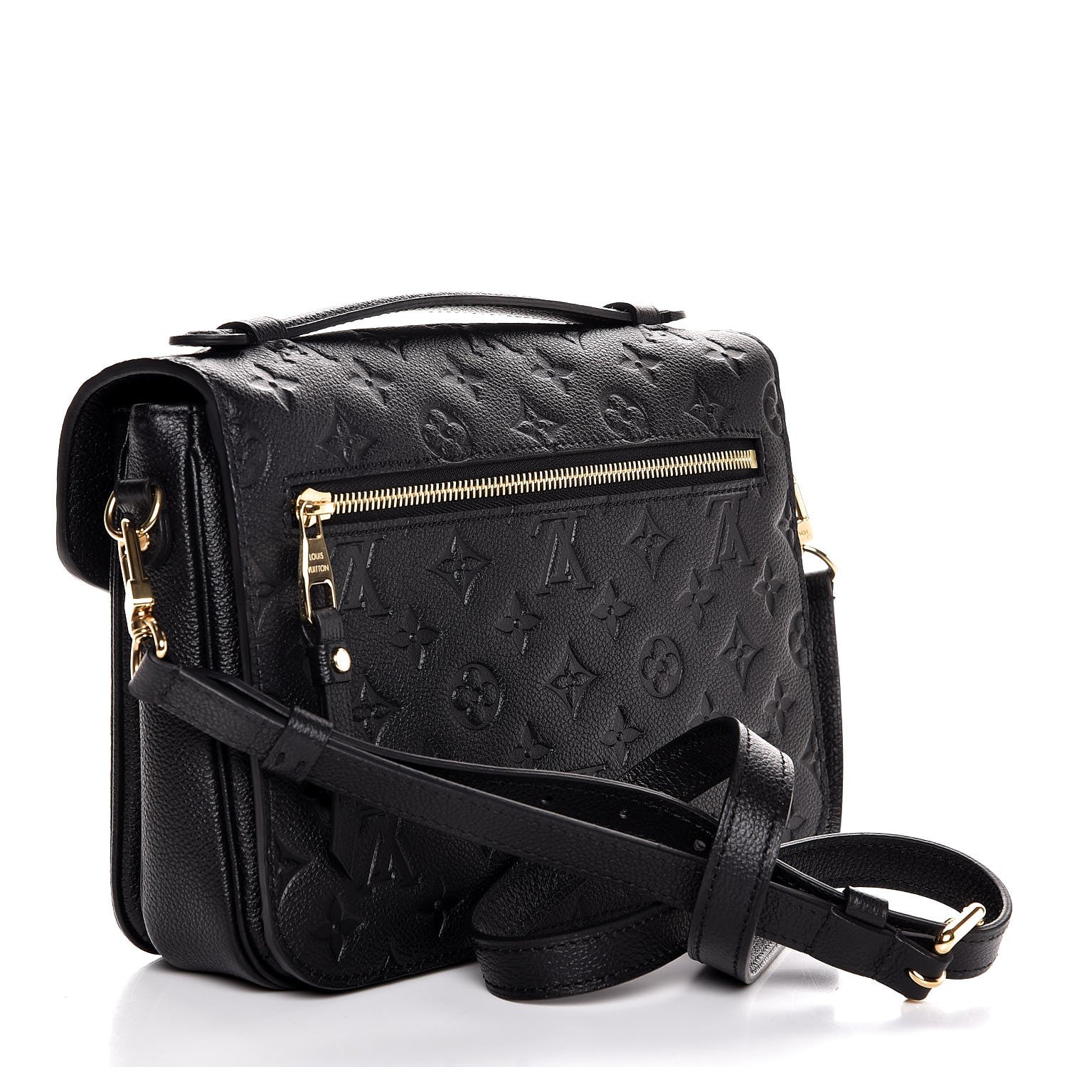 Louis Vuitton Empreinte Pochette Metis Black 3 of 7
