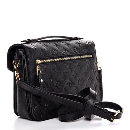 Louis Vuitton Empreinte Pochette Metis Black 3 of 7