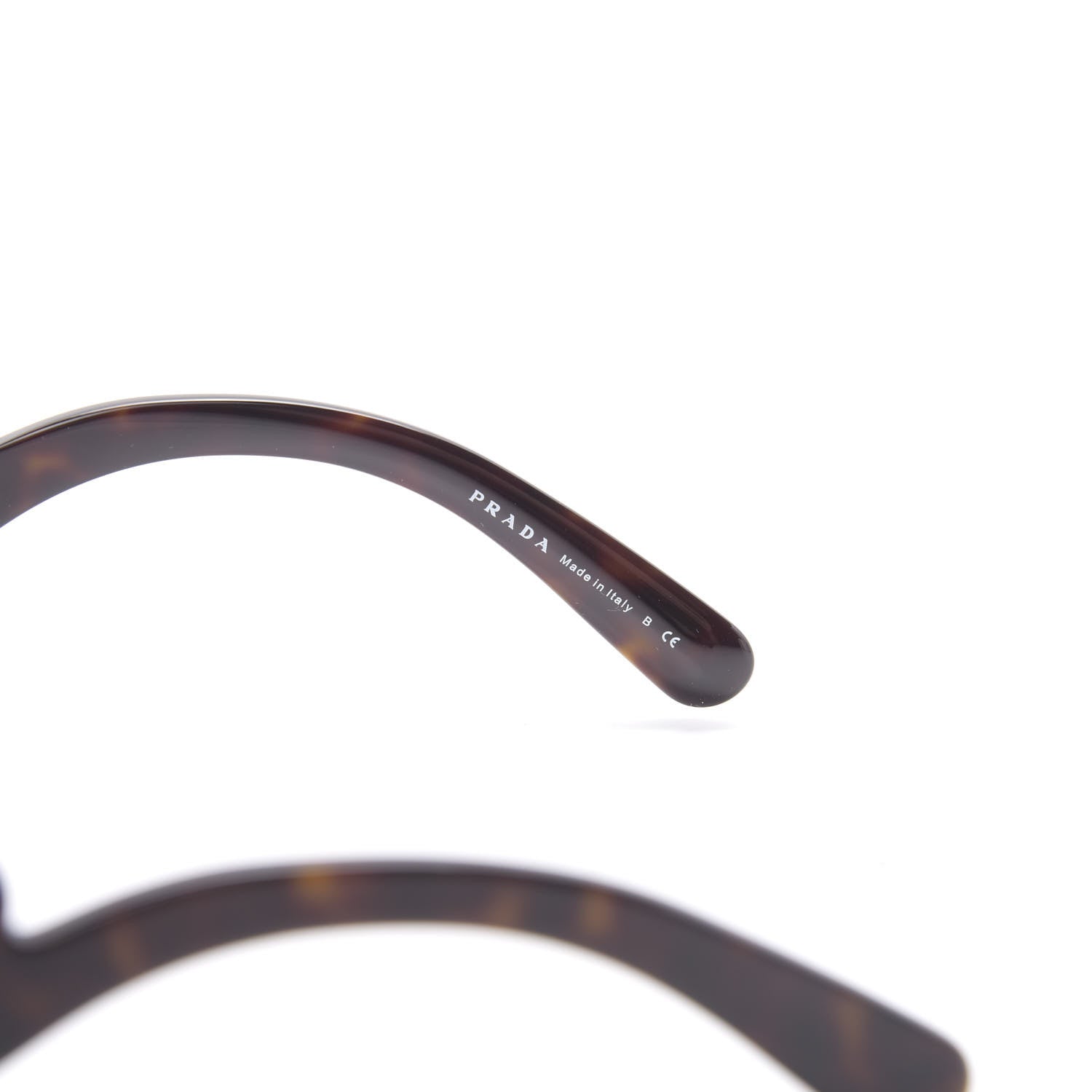 Prada Baroque Sunglasses SPR 27N Tortoise 5 of 9