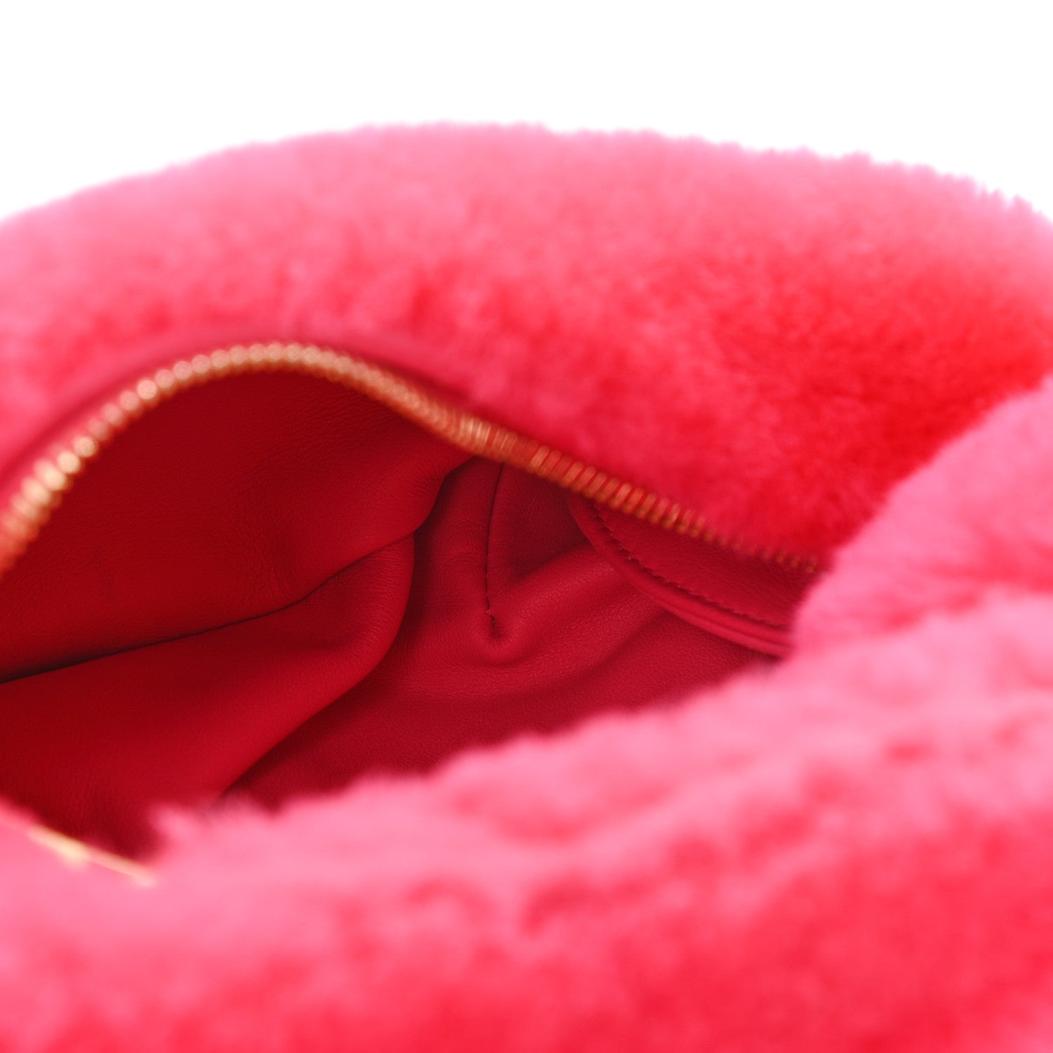 Bottega Veneta Shearling Mini Jodie Lollipop 6 of 12