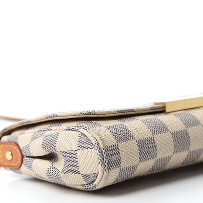 Louis Vuitton Damier Azur Favorite PM 6 of 11