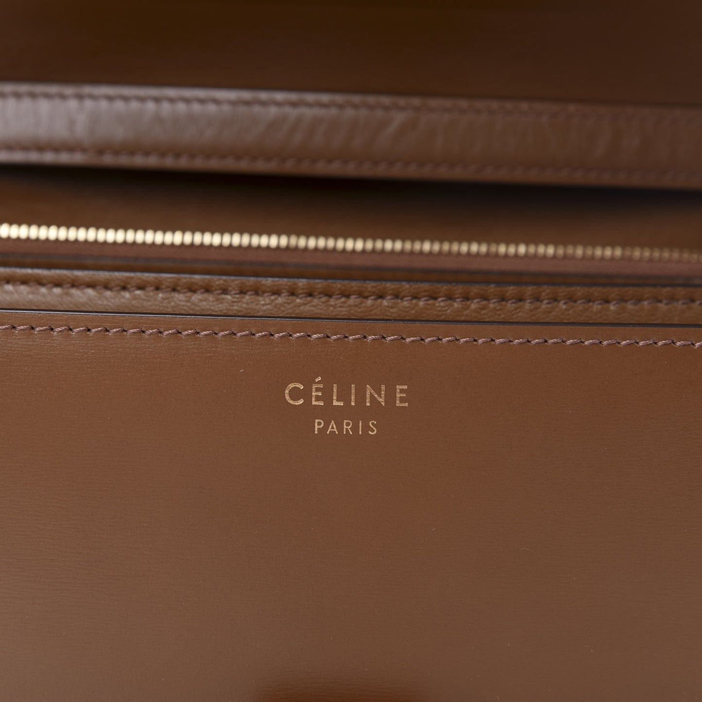 Box Calfskin Medium Classic Box Flap Bag Camel
