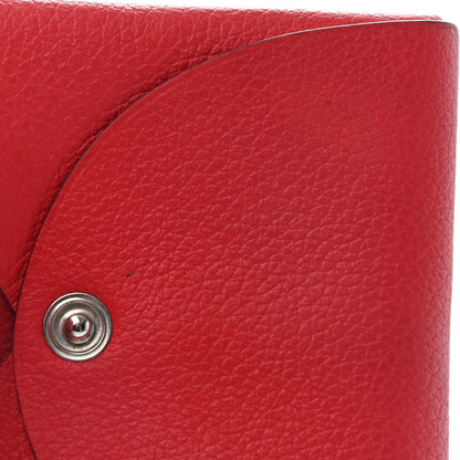 Hermes Evercolor Bastia Coin Purse Rouge De Coeur 9 of 10