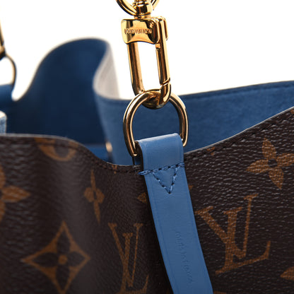 Louis Vuitton Monogram Neonoe MM Blue Jean 16 of 16