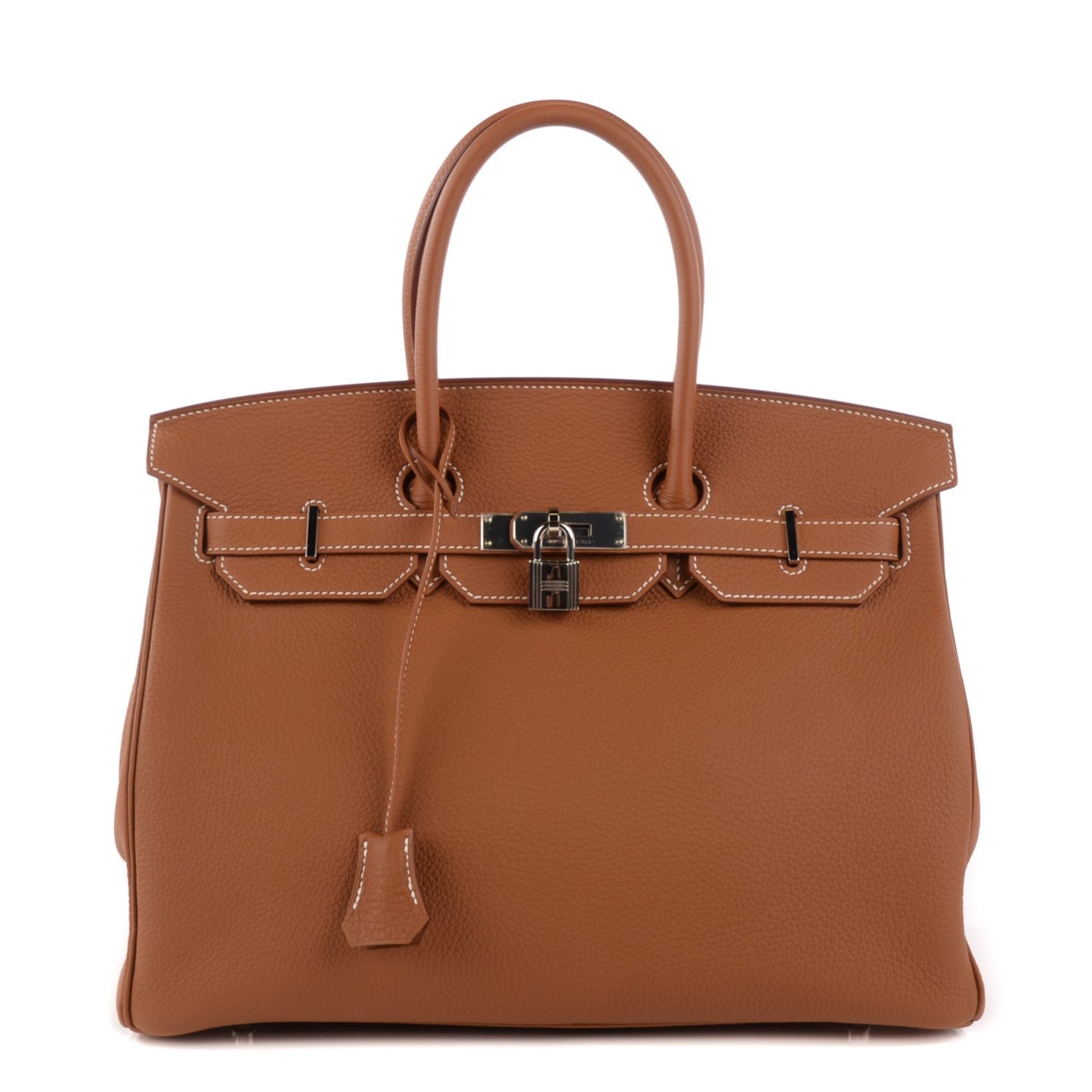 Togo Birkin 35 Gold