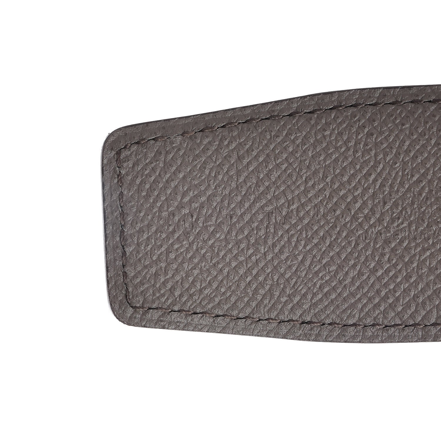 Hermes Epsom 42mm Belt Strap 90 Black Etain 4 of 8
