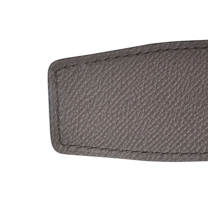 Hermes Epsom 42mm Belt Strap 90 Black Etain 4 of 8