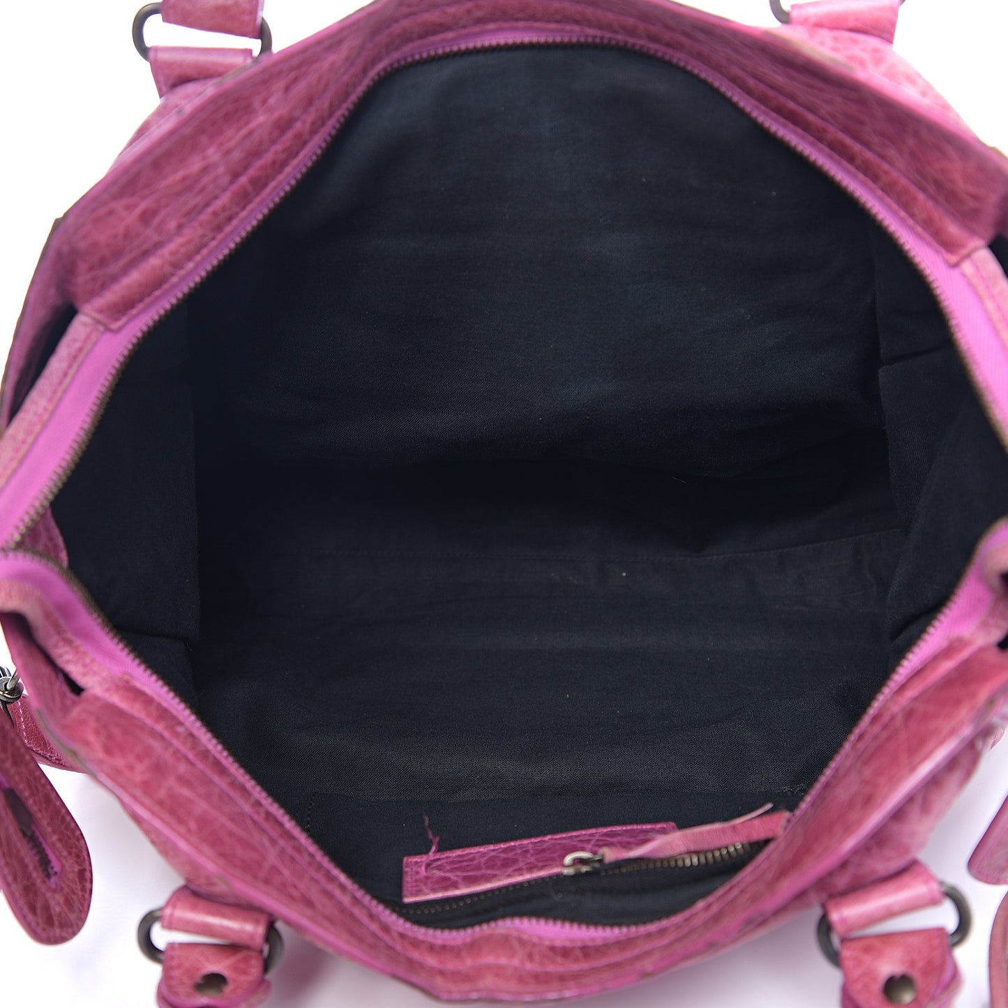 Agneau Classic Hardware City Cyclamen Fucsia