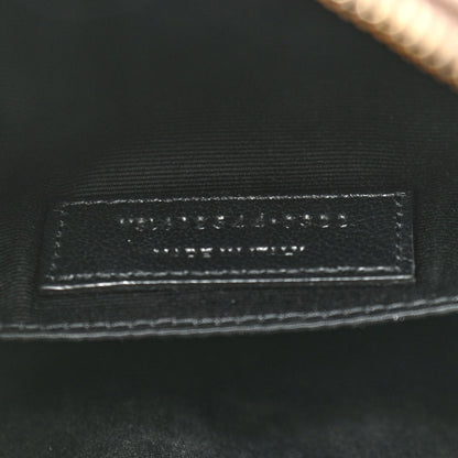 Saint Laurent Calfskin Matelasse Monogram Lou Camera Bag Dark Beige 7 of 13