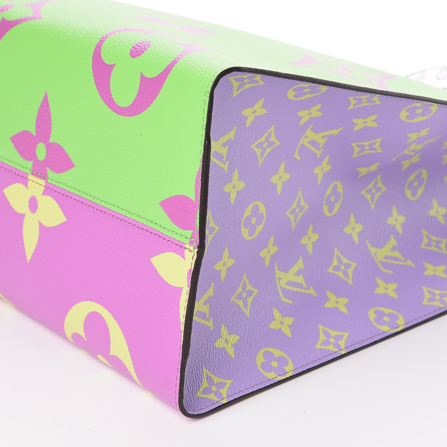 Louis Vuitton Monogram Giant Onthego GM Pink Lilac 10 of 11