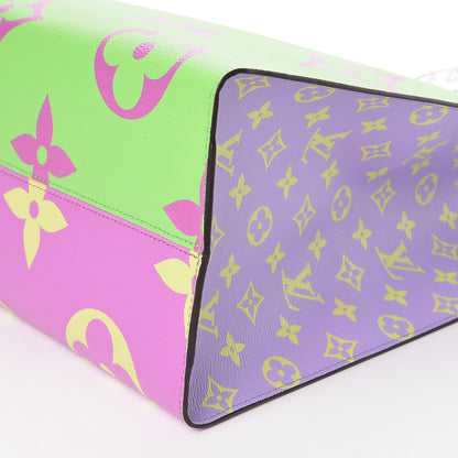 Louis Vuitton Monogram Giant Onthego GM Pink Lilac 10 of 11