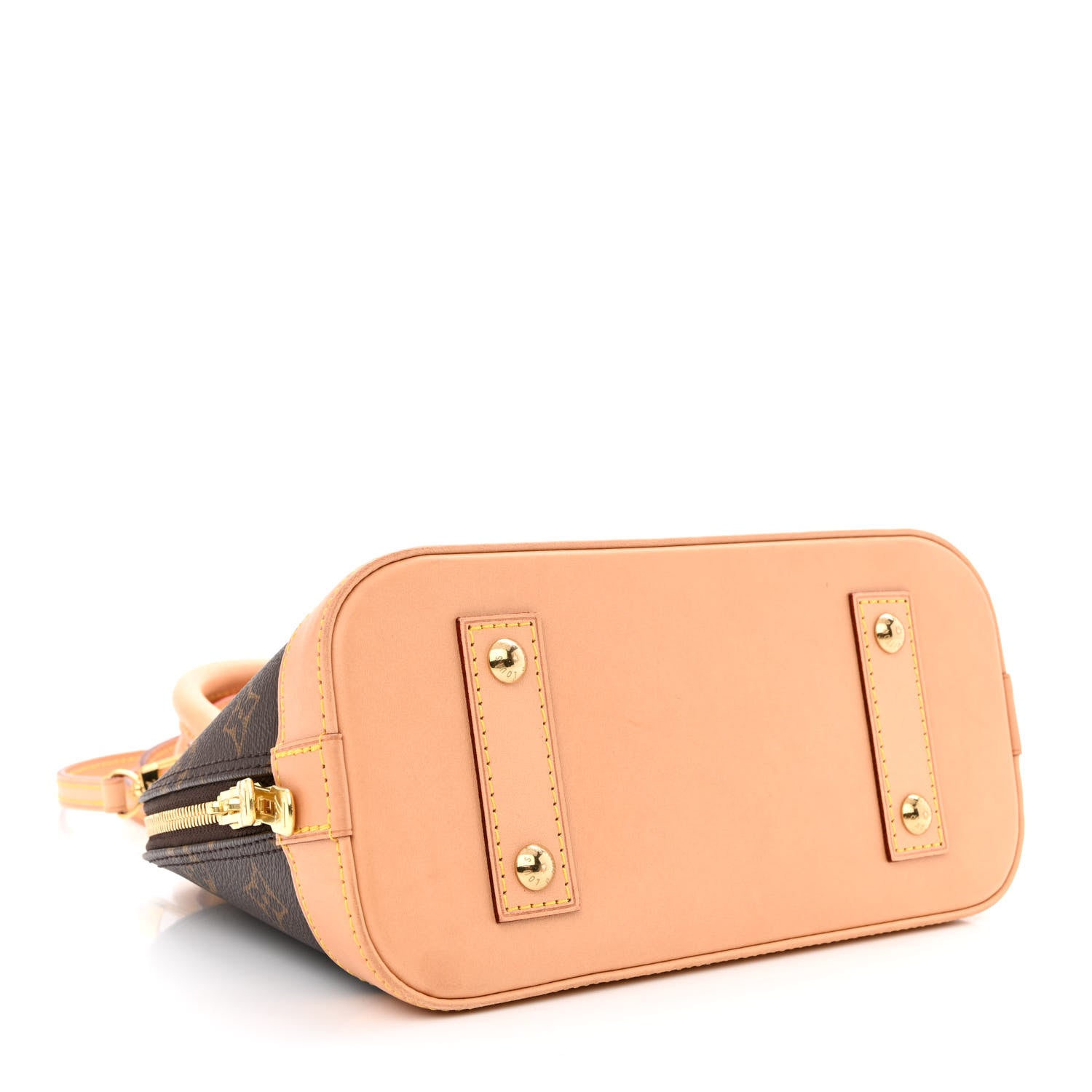 Louis Vuitton Monogram Alma BB 4 of 9