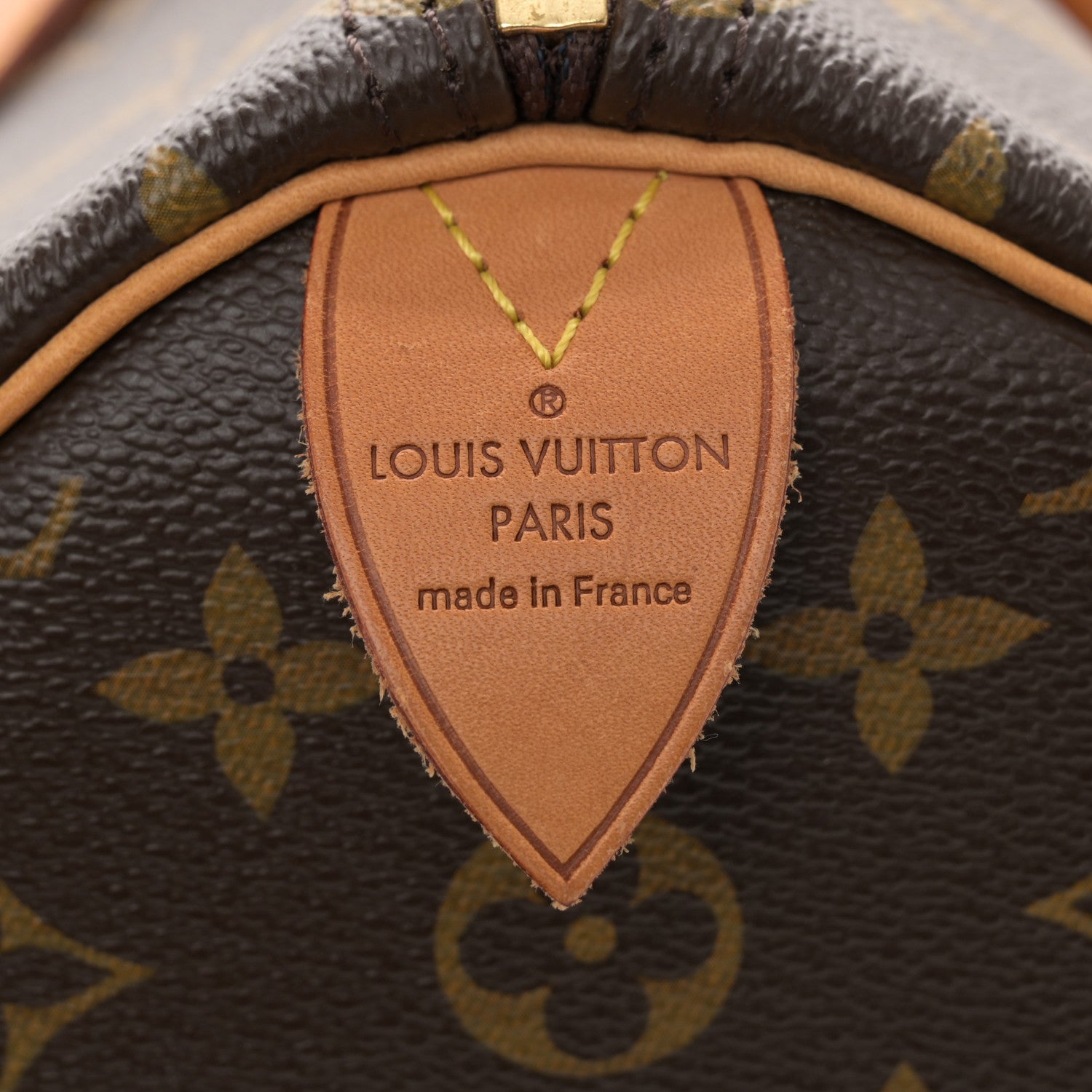 Louis Vuitton LOUIS VUITTON Monogram Speedy 35 6 of 10
