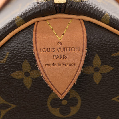 Louis Vuitton LOUIS VUITTON Monogram Speedy 35 6 of 10