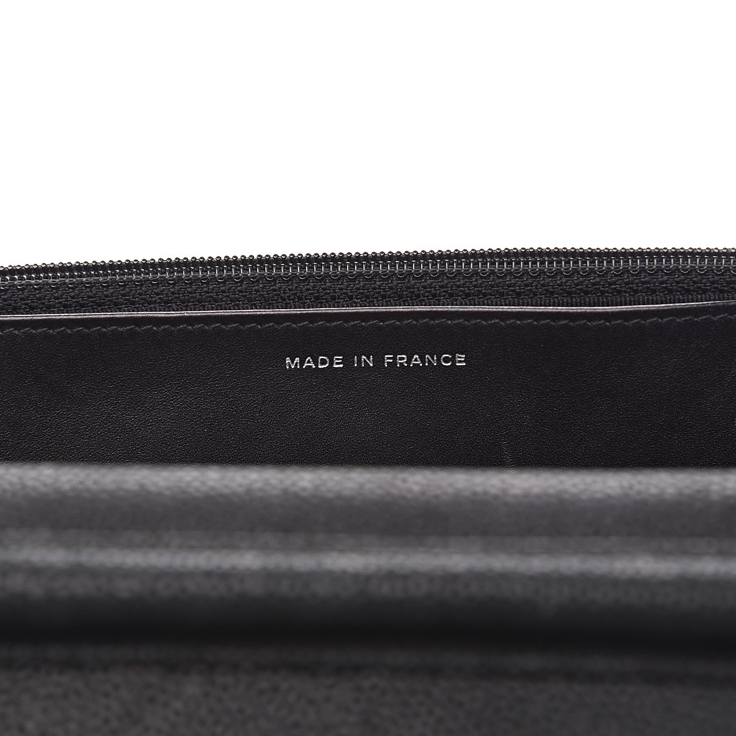 Chanel Iridescent Caviar Quilted Wallet On Chain WOC Black 6 of 10