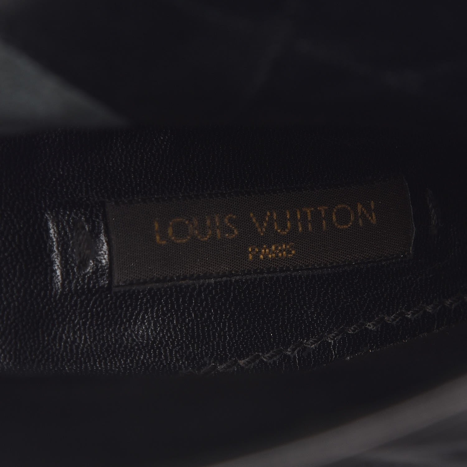 Louis Vuitton Suede Peep Toe Ankle Boots 37 Black 23 of 23