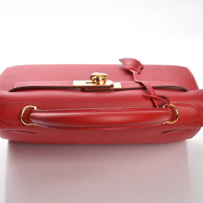 Hermes Epsom Kelly Sellier 28 Rouge Casaque 22 of 33