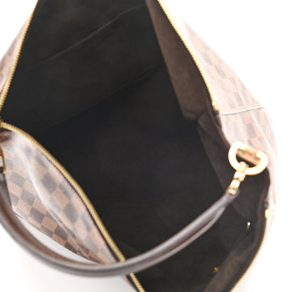 Louis Vuitton Damier Ebene Portobello GM 7 of 9