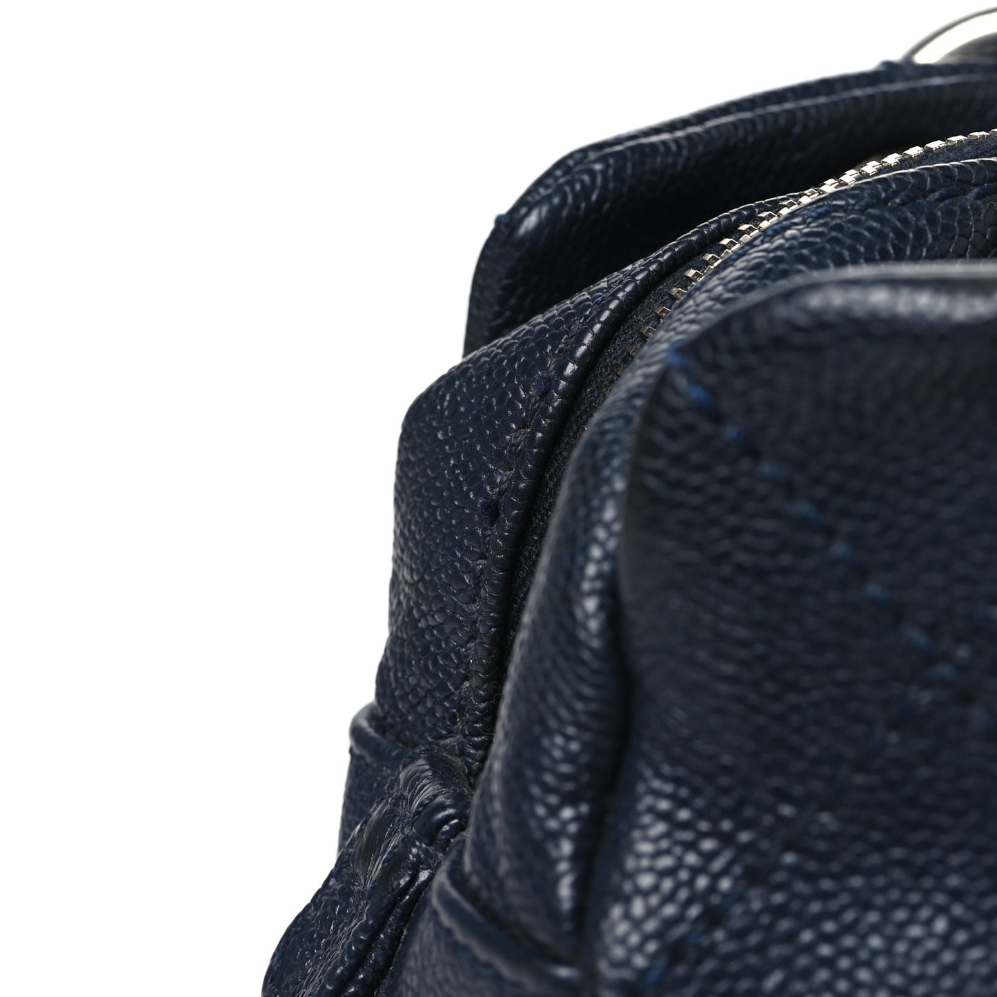 Distressed Caviar Outdoor Ligne Tote Navy