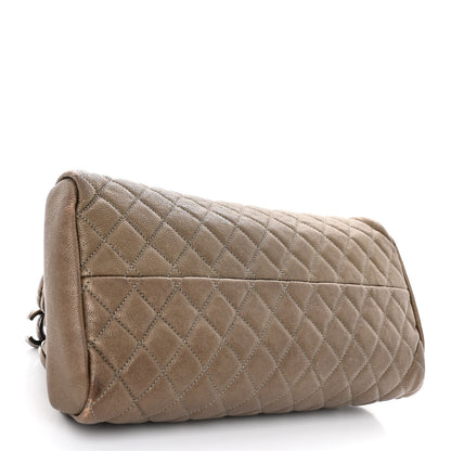 Chanel Caviar Quilted Medium Just Mademoiselle Beige 4 of 14