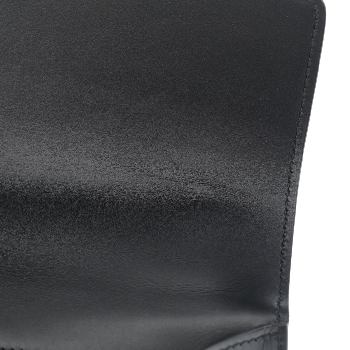 Calfskin Small Sylvie Shoulder Bag Black